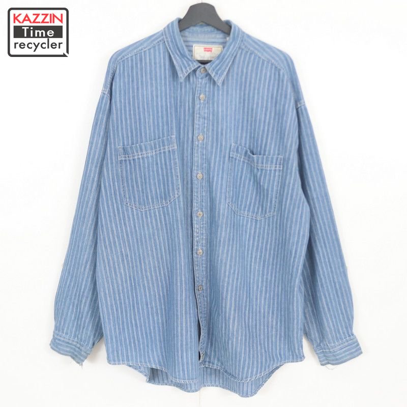 90s ꡼Х Levi's ȥ饤 ǥ˥ Ĺµ    ɽXL 饤ȥ֥롼