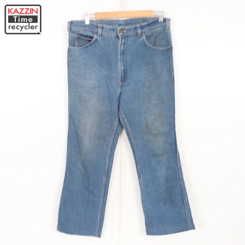 80s リーバイス Levi's ブーツカット ストレッチ デニムパンツ 古着