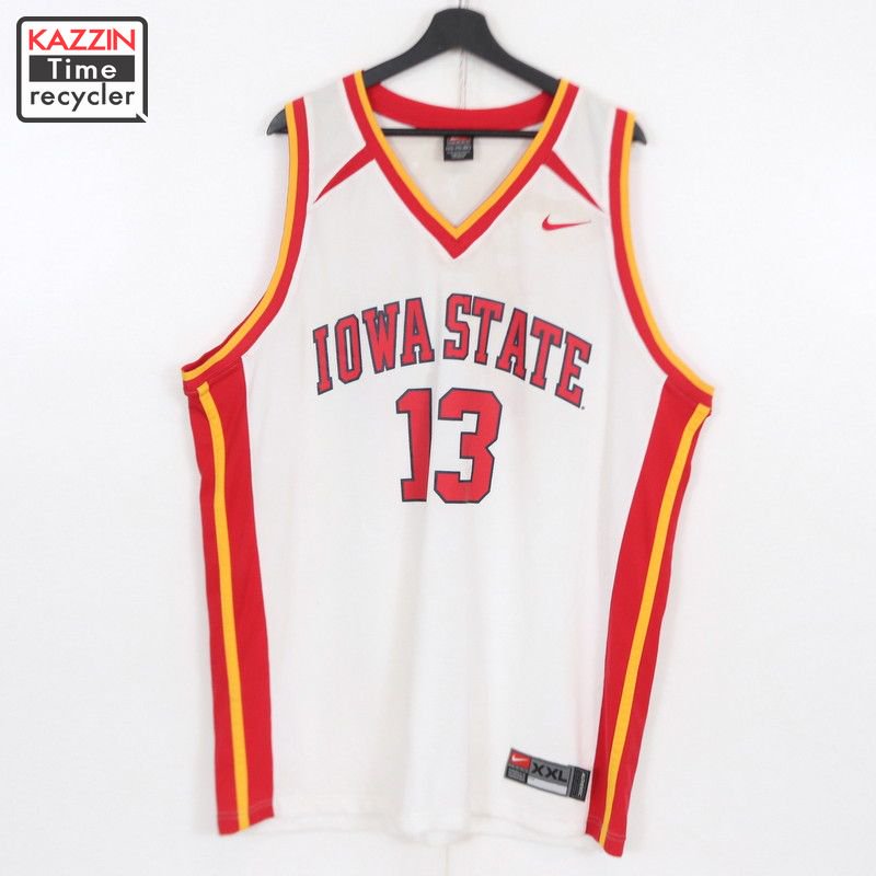 00s ナイキ NIKE IOWA STATE カレッジ ゲームジャージ ユニフォーム