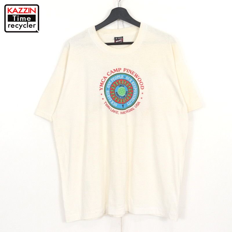 90s USA Fruit of the Loom T Ⱦµԥ    ɽXL ۥ磻