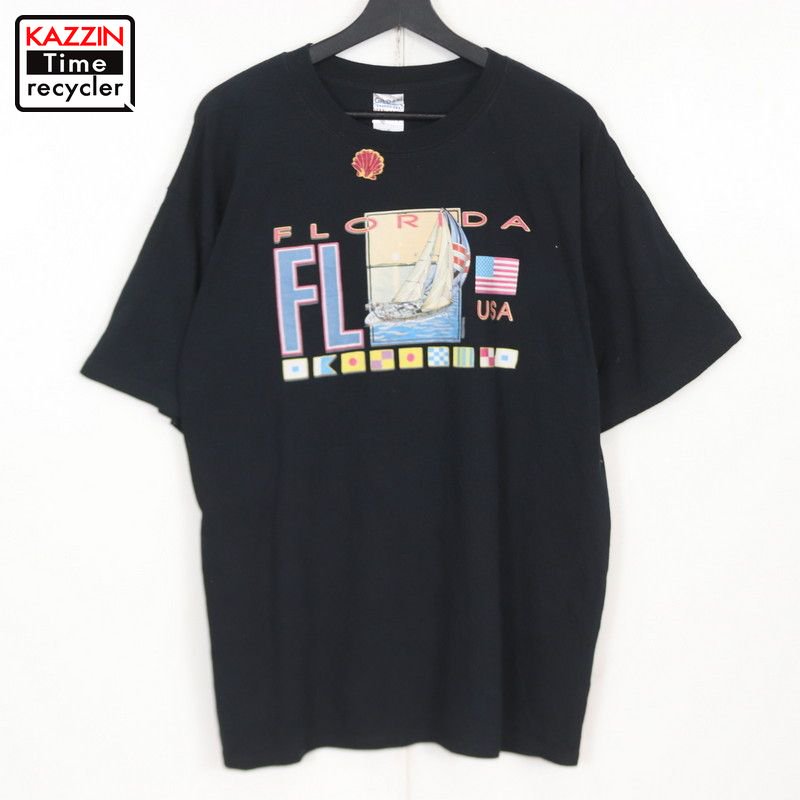 90s FLORIDA フロリダスーベニアTシャツ USメンズGILDAN - www