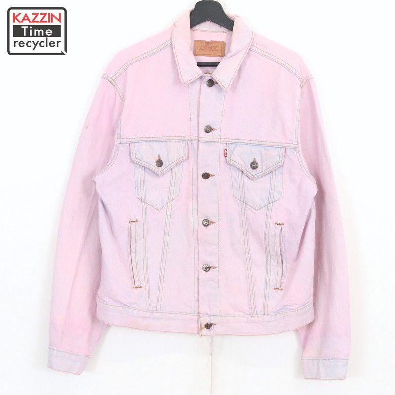 80s USA製 リーバイス Levi's 70506 後染め デニムジャケット 古着