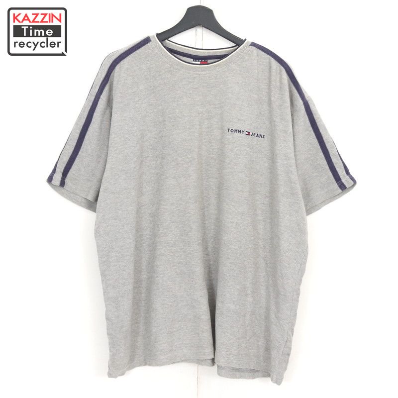 00s ȥߡҥե TOMMY HILFIGER Ⱦµԥ    ɽXL 졼