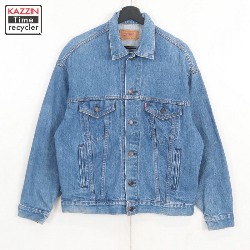 90s USA製 リーバイス Levi's 70507 デニムジャケット 古着 ☆ メンズ