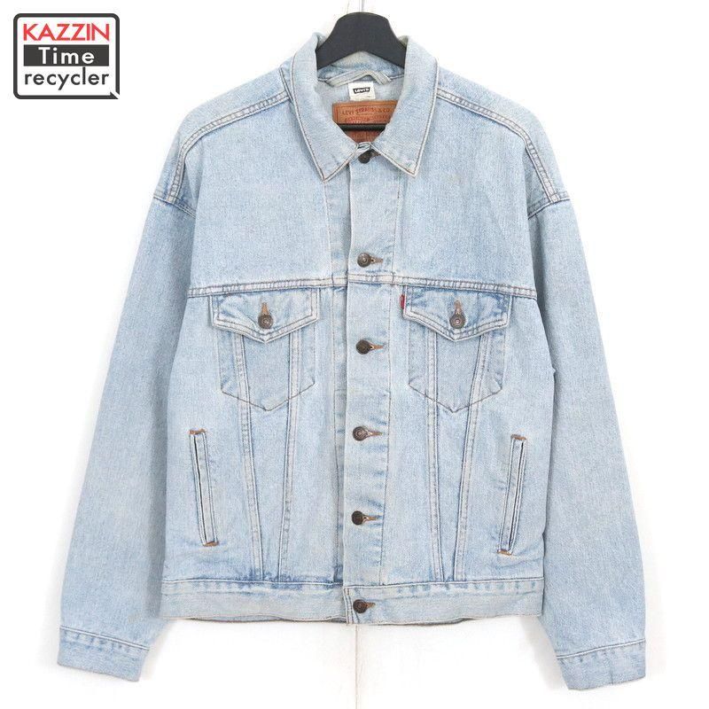 90s リーバイス Levi's 70507 デニムジャケット 古着 ☆ メンズ 表記M