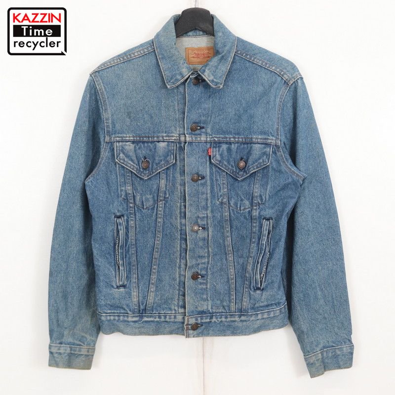 80s USA製 リーバイス Levi's 70506 デニムジャケット 古着 ☆ メンズ