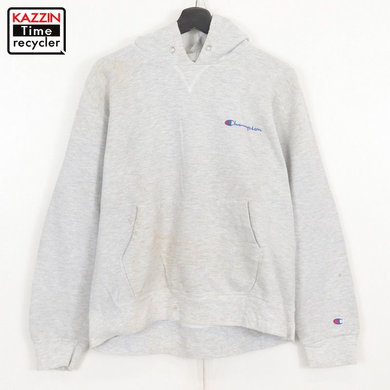 90s USA製 チャンピオン Champion スウェット パーカー 古着 ☆ メンズ