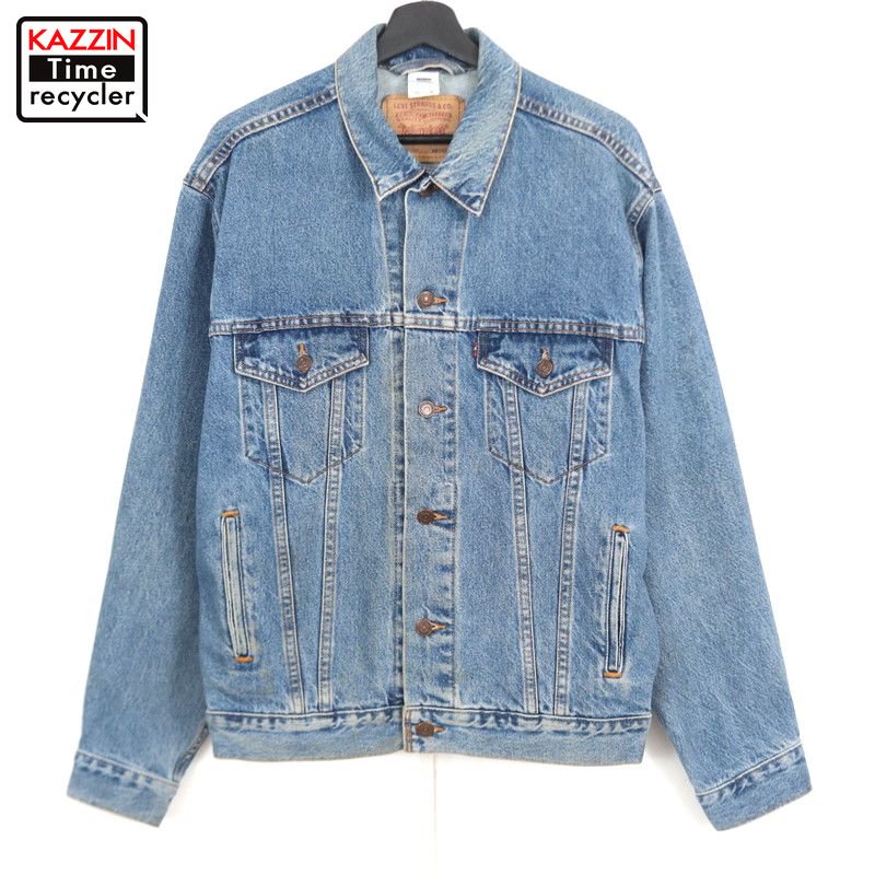 90s リーバイス Levi's 70507 デニムジャケット 古着 ☆ メンズ 表記M