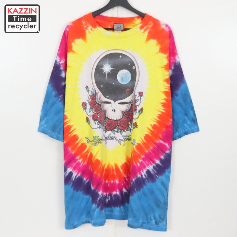 90s 쥤ȥեǥå Grateful Dead LIQUID BLUE  Ⱦµԥ    ɽXXXXXL ޥ顼