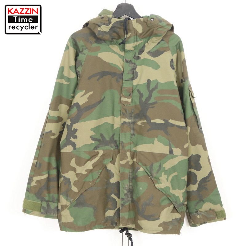 90s U.S.ARMY åɥɥ ECWCS ƥå ߥ꥿꡼㥱å    L~XL ӥå С 