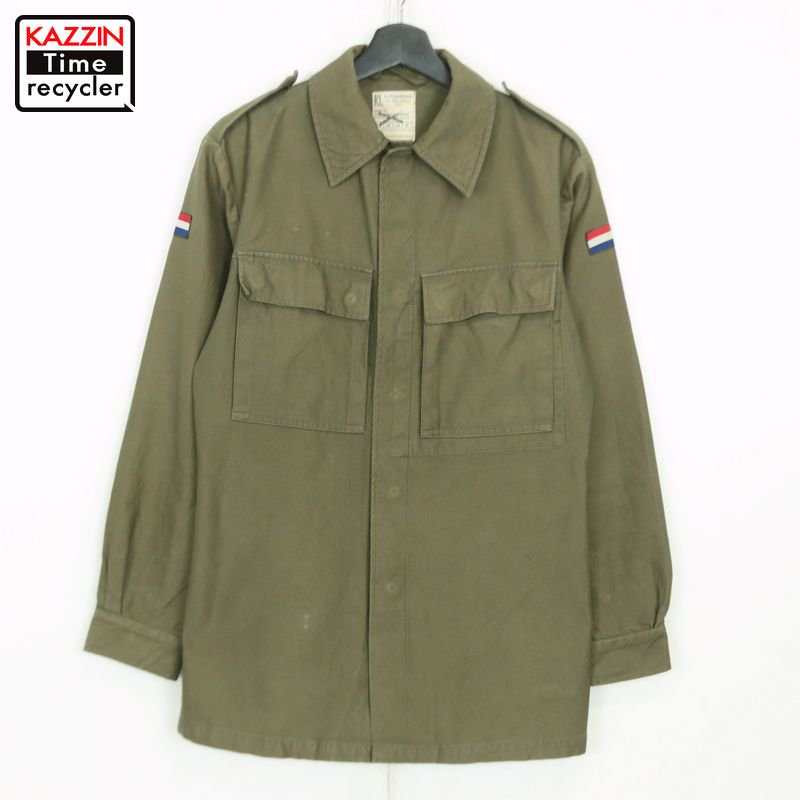 70s ヴィンテージ U.S.ARMY ユーティリティシャツ ミリタリーシャツ