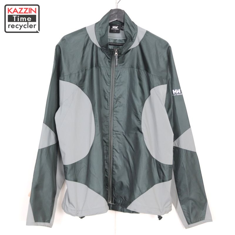 00s ヘリーハンセン HELLY HANSEN リフレクター ナイロンジャケット