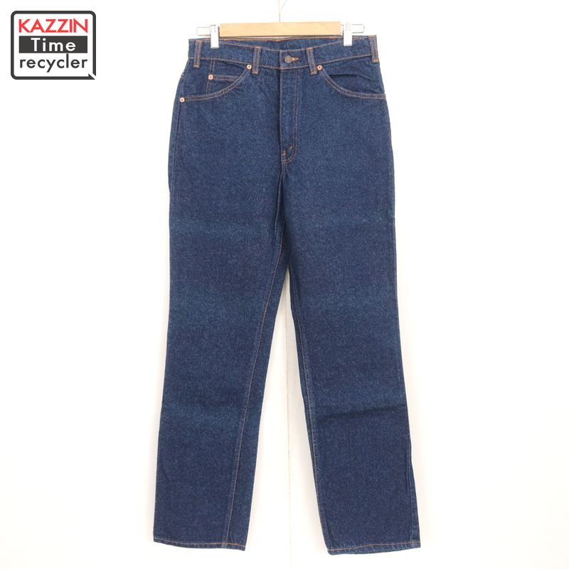 DEADSTOCK 80s リーバイス Levi's 619 ストレート デニムパンツ 古着