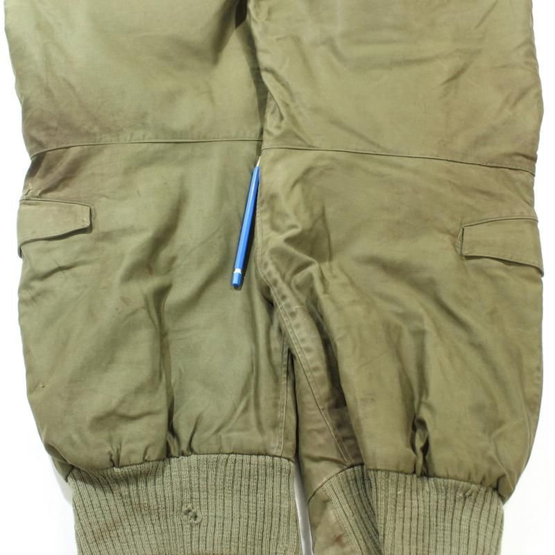 米軍 実物 A-10 フライトパンツ 40's】U.S.Army Air Forces A-10 Flight Trousers 
