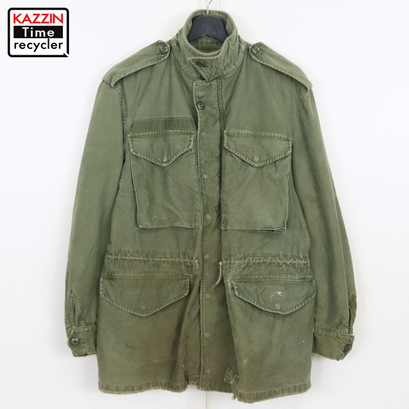 50s ơ U.S.ARMY M-51 եɥ㥱å ߥ꥿꡼㥱å    L~XL ӥå С 