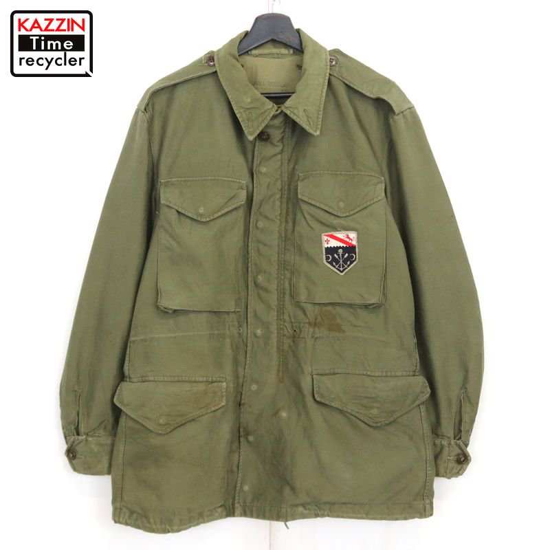 60s ơ U.S.ARMY M-51 եɥ㥱å ߥ꥿꡼㥱å    L~XL ӥå С 