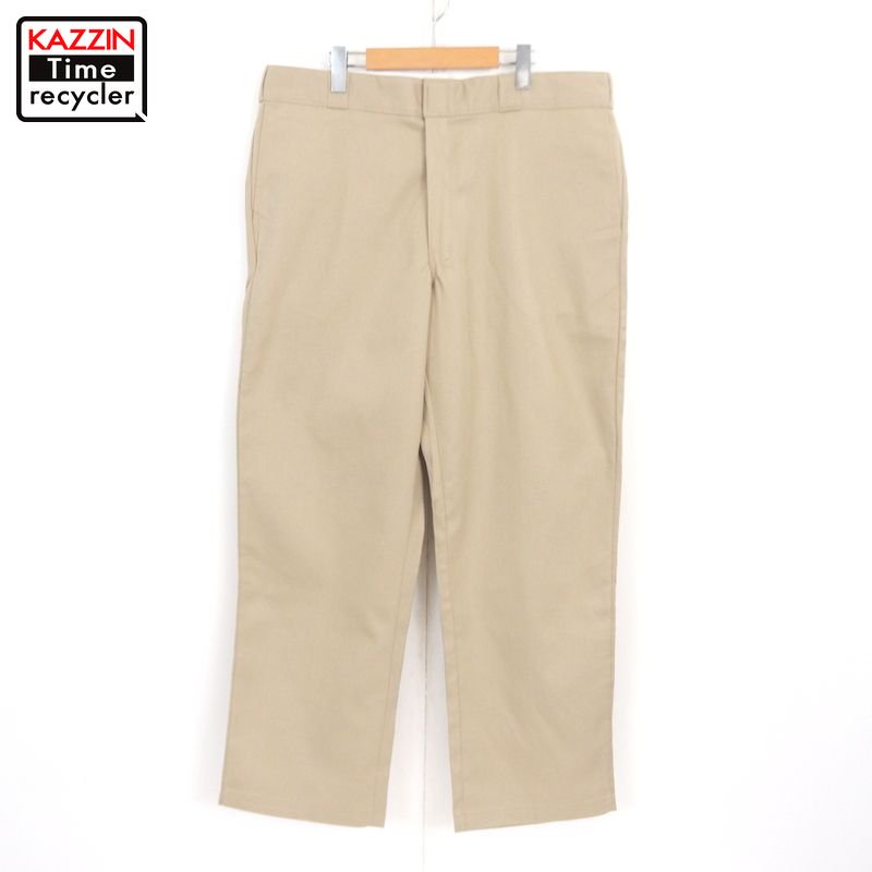 90s USA製 ディッキーズ Dickies 874 ワークパンツ 古着 ☆ メンズ M