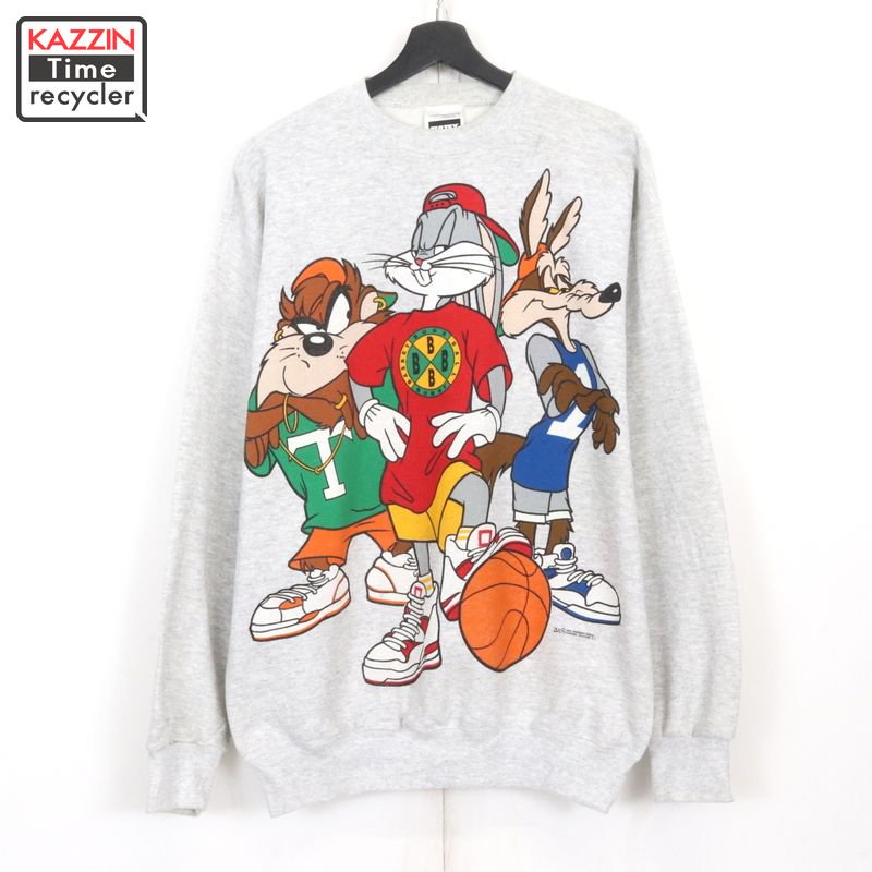 90s ルーニーテューンズ Looney Tunes TULTEX スウェット トレーナー