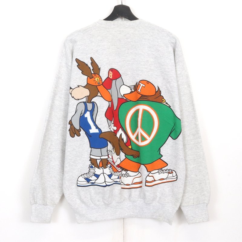 90s ルーニーテューンズ Looney Tunes TULTEX スウェット トレーナー