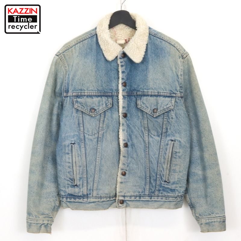 70s USA製 ヴィンテージ リーバイス Levi's 70608 ボア デニム