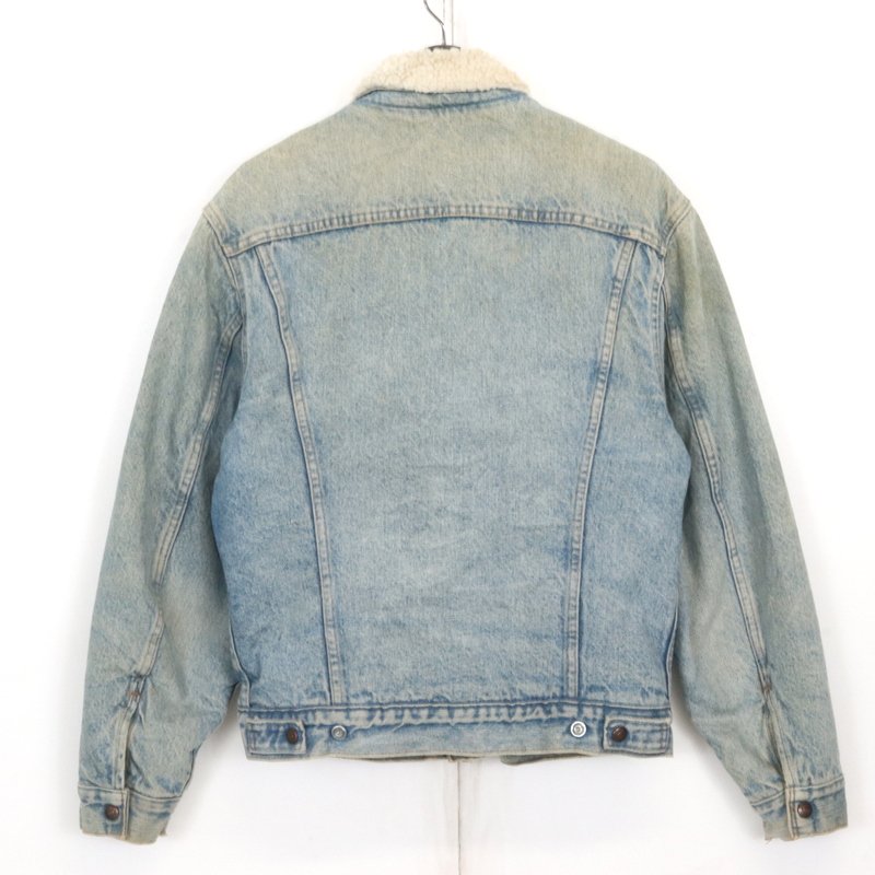 70s USA製 ヴィンテージ リーバイス Levi's 70608 ボア デニム