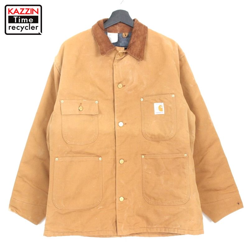 90s USA製 カーハート Carhartt 裏地ブランケット ミシガンチョア