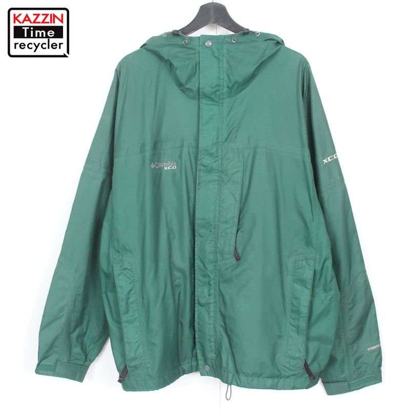 00s Columbia STORM DRY ナイロン マウンテンパーカー メンズ 表記XL