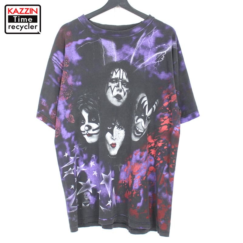 90's kiss alive 販売済み worldwide tシャツ 古着屋