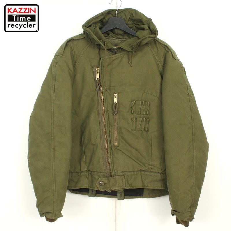 90s vintage カナダ軍 CANADIAN ARMY タンカース ミリタリージャケット ...