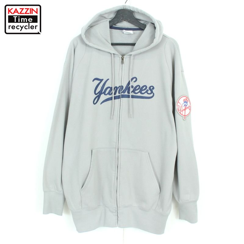 majestic 販売済み yankees パーカー