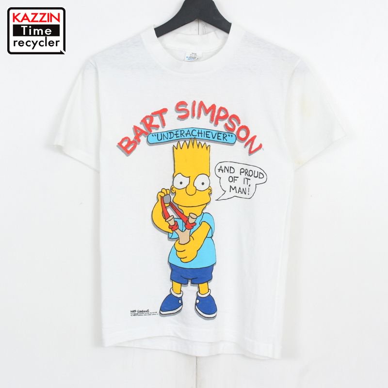 80s USA vintage ץ The Simpsons Ⱦµԥ  ɽS