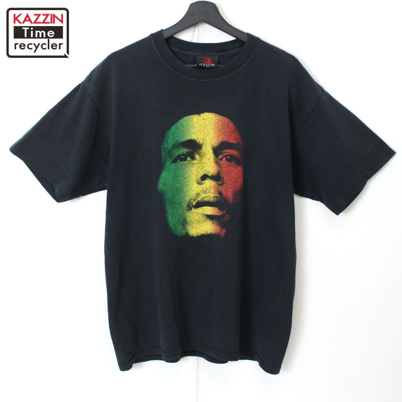 90s USA製 vintage ボブマーリー Bob Marley バンドＴシャツ メンズ ...
