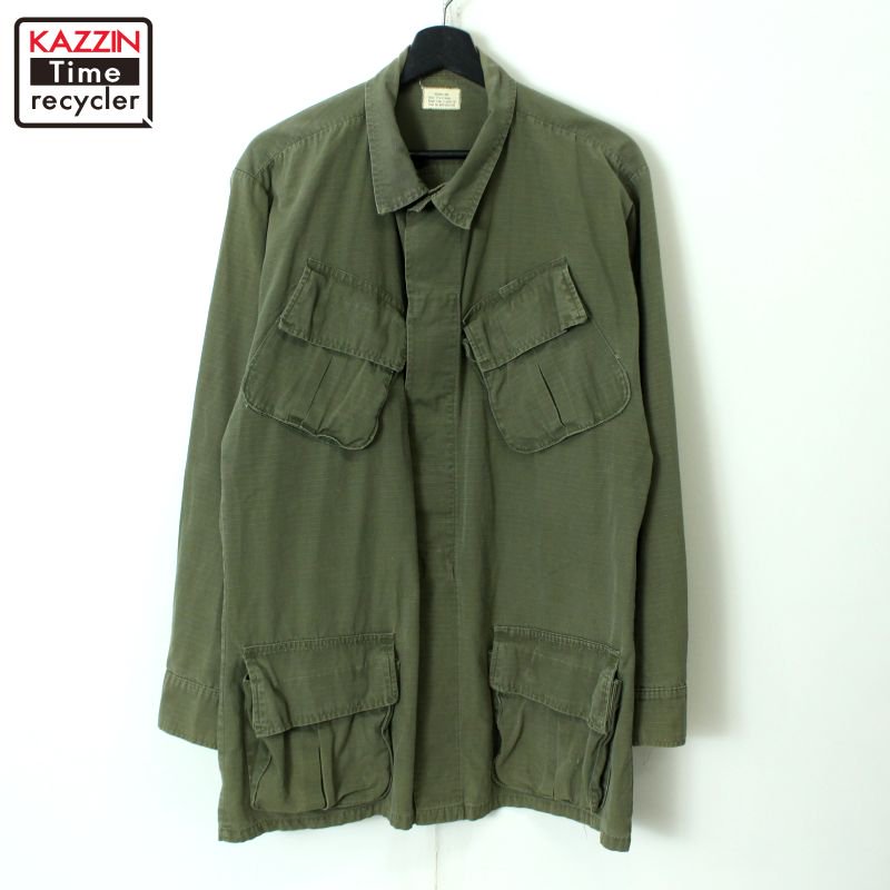 60s USA vintage U.S.ARMY 4th 󥰥եƥ åץȥå ߥ꥿꡼㥱å  XL