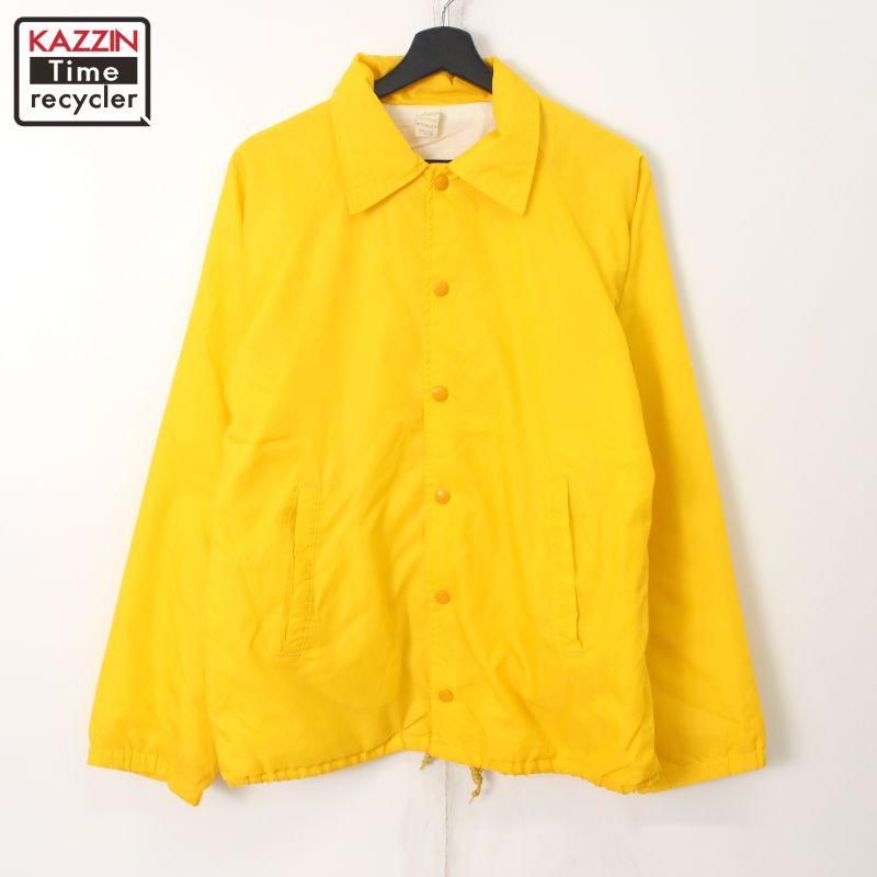 80s ナイロン　コーチジャケット　アメリカ古着　ビンテージ【GG0008 VINTAGE】80s Coach Jacket “Made In USA” 大好きな古着のコーチ