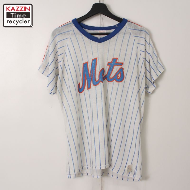 80s USA MLB vintage ˥塼衼å ȥ饤 Vͥå Ⱦµԥ  ɽXL