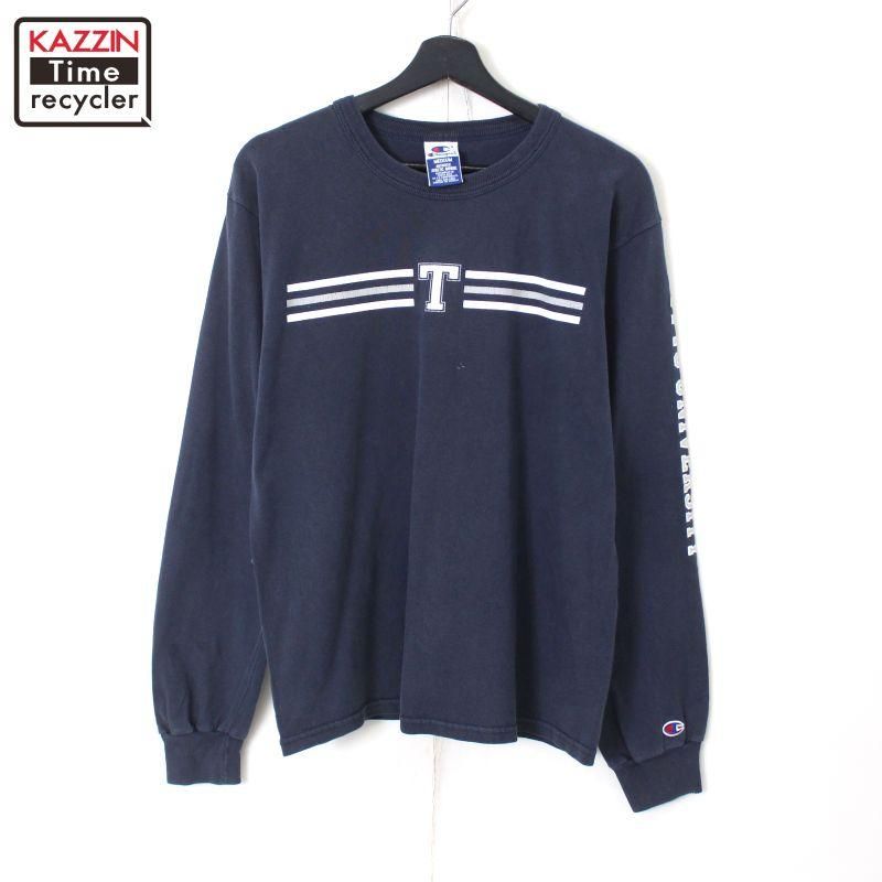 70~80s Champion スウェット ゲームシャツ ヴィンテージ 古着 80s Champion Reverse Weave 「SYRACUSE」 3段 カレッジ