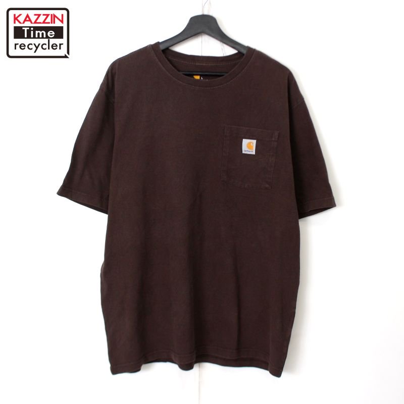 00s Carhartt ݥåդ Ⱦµԥ  ɽL