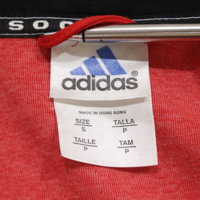 90s vintage adidas サッカー トラックジャケット メンズ 表記Lサイズ