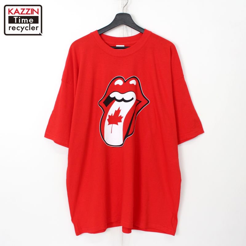 DEADSTOCK 00s 󥰥ȡ The Rolling Stones GILDAN Хɣԥ  XL~