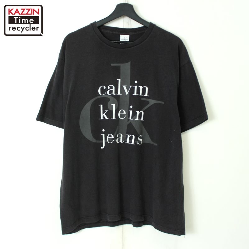 90s USA vintage Calvin Klein  ץ Ⱦµԥ  ɽXL