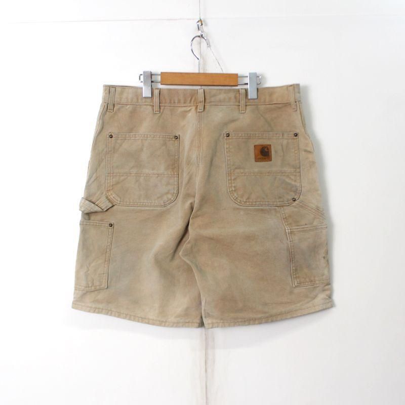 ‼️vintage Carhartt カーハート ダブルニー ペインターパンツ カーハート Carhartt ダブルニー B01 ダック ぺインターパンツ