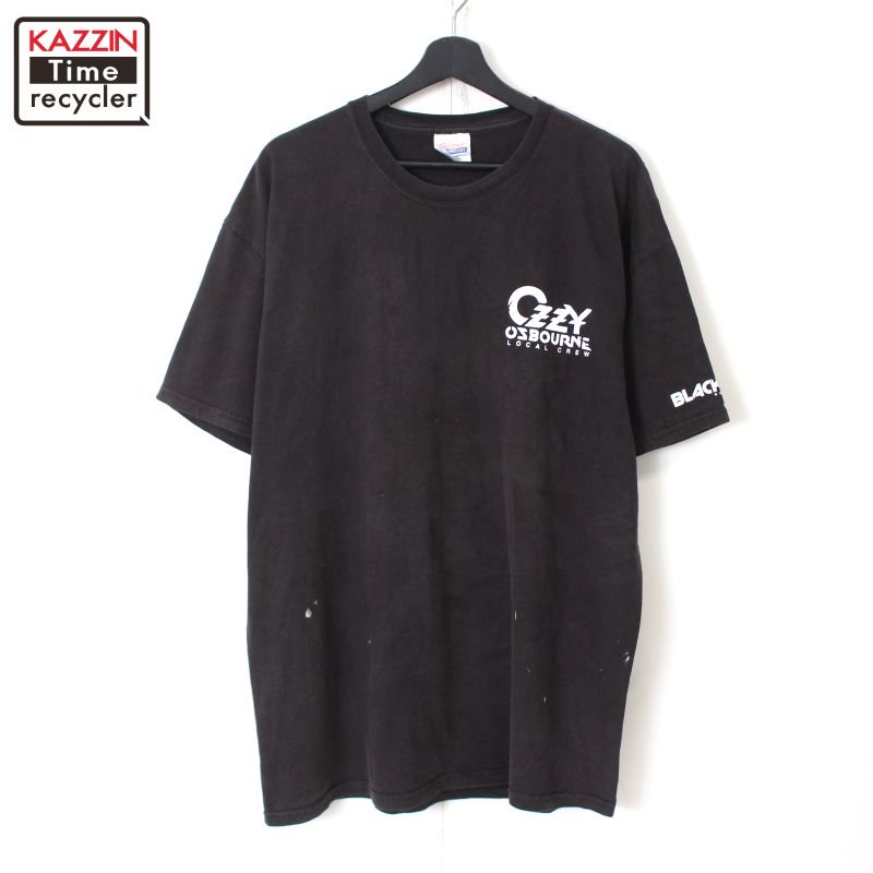 00s オジーオズボーン Ozzy Osbourne Hanes バンドＴシャツ メンズ