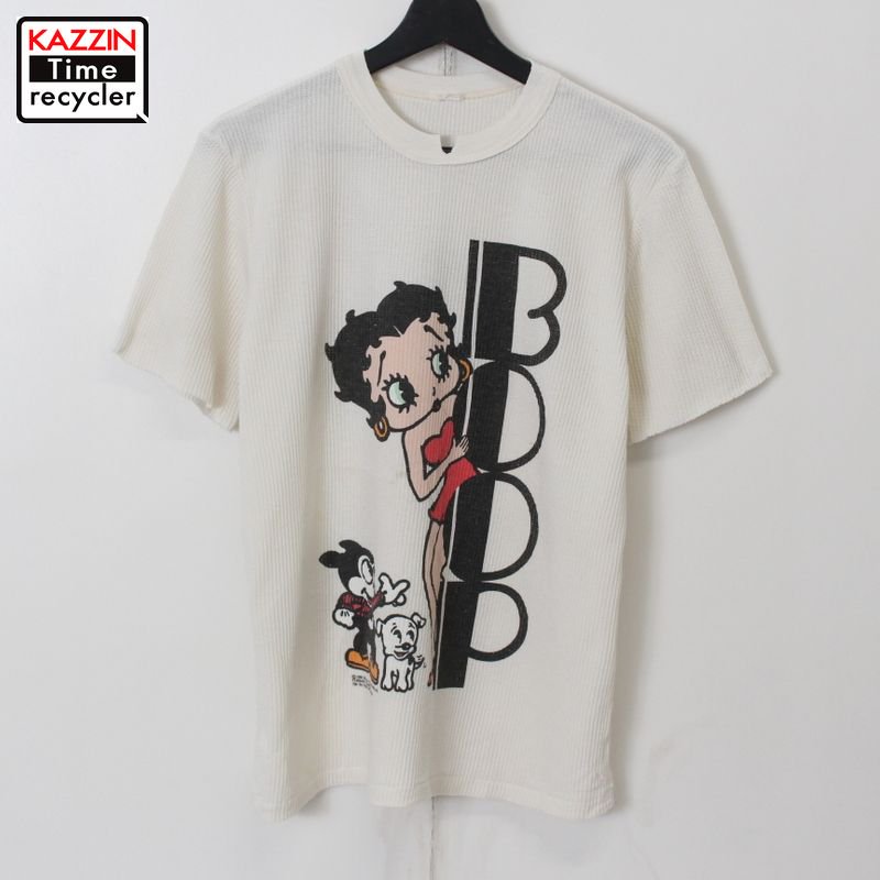 90s vintage ٥ƥ֡ Betty Boop ޥ Ⱦµԥ  S