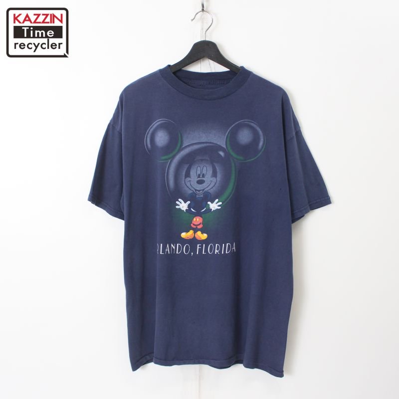 90s vintage ߥåޥ Mickey Mouse ץ Ⱦµԥ  XL