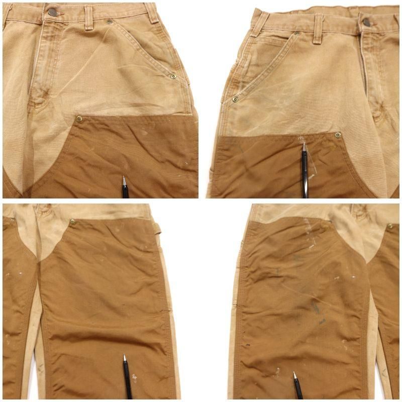 00s Carhartt ダブルニー B292 ダック ペインターパンツ メンズ