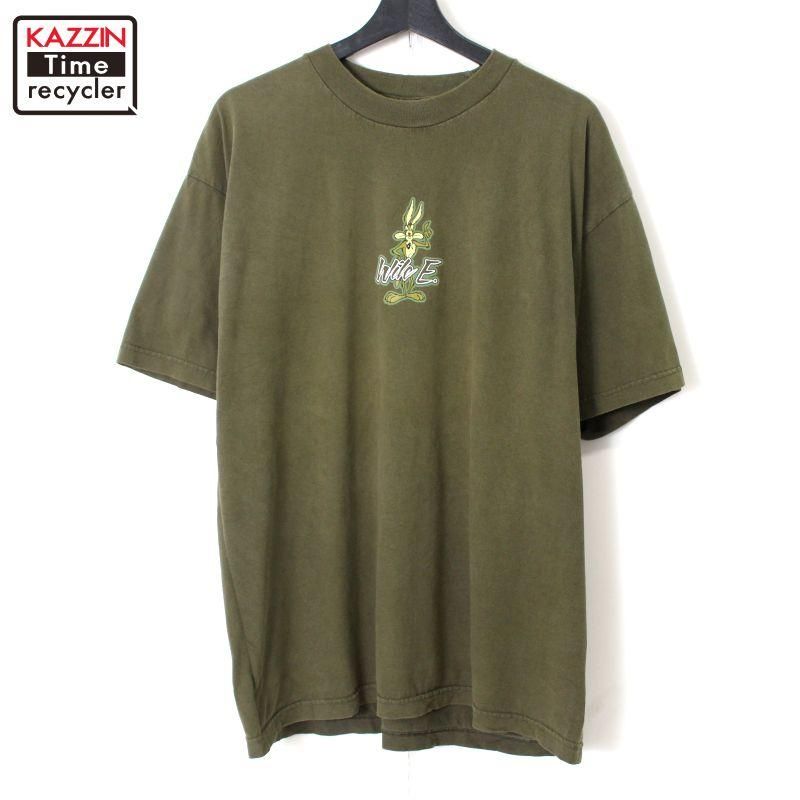 90s USA製 vintage ワイリー・コヨーテ Wile E. Coyote 半袖T