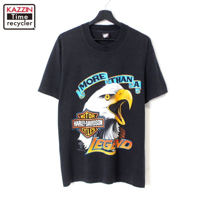 80s USA製 vintage HARLEY DAVIDSON SCREEN STARS 半袖Ｔシャツ メンズ