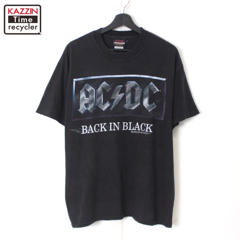 00s AC/DC BACK IN BLACK Хɣԥ  L