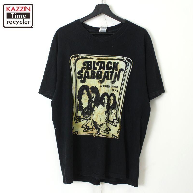 90s vintage ブラックサバス Black Sabbath バンドＴシャツ メンズ 表記XLサイズ - KAZZIN Time  recycler 広島にある古着屋オンラインショップ カジン タイム リサイクラー