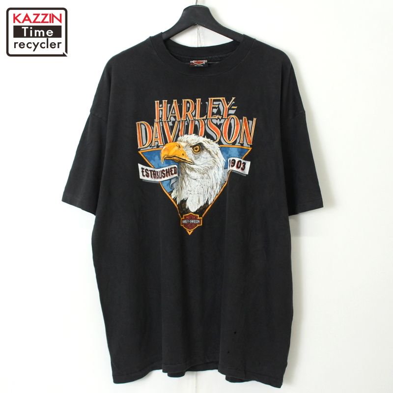 90s USA vintage HARLEY DAVIDSON Ⱦµԥ  ɽXXL